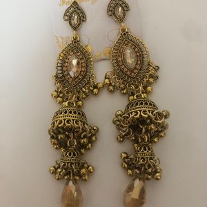 Women’s Authentic Expressive Traditional Earrings Of A Unique History